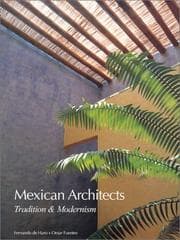 Tapa de Mexican Architects; Tradition and Modernism (Mexican Architects)