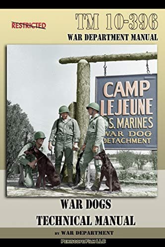 Tapa de TM 10-396 War Dogs Technical Manual