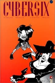 Tapa de Cybersix, tome 8