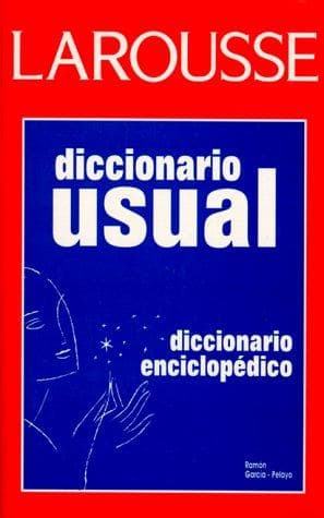 Tapa de Larousse diccionario usual