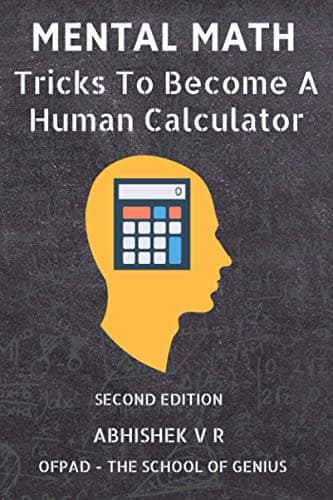 Tapa de Mental Math