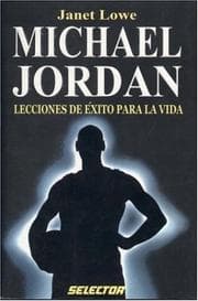 Tapa de Michael Jordan, lecciones de éxito para la vida (SUPERACIÓN PERSONAL)