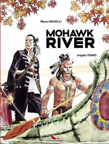 Tapa de Mohawk River