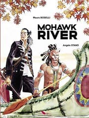 Tapa de Mohawk River