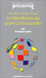 Tapa de LE MANIFESTE DU PARTI COMMUNISTE-PARCOURS PHILOSOPHIE