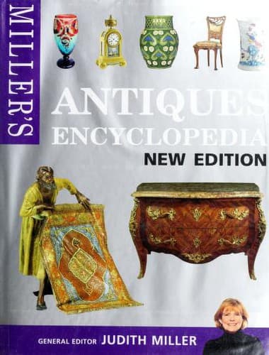 Tapa de Miller's antiques encyclopedia