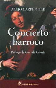 Tapa de Concierto barroco
