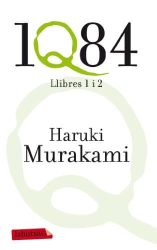 Tapa de 1Q84 Llibres 1 i 2