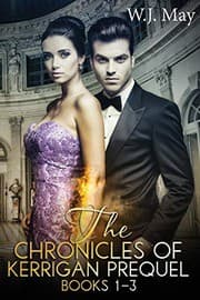Tapa de The Chronicles of Kerrigan Prequel Series Books #1-3