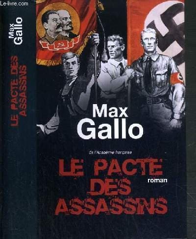 Tapa de Le pacte des assassins
