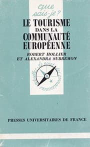 Tapa de TOURISME DANS COMMUNAUTE EUROPEENNE QSJ 2505