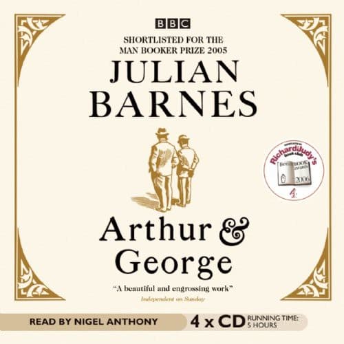 Tapa de Arthur & George