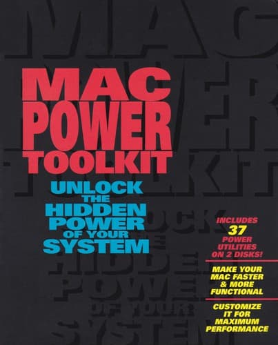 Tapa de Mac Power Toolkit
