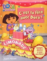 Tapa de C'est la fête avec Dora !