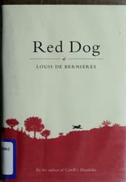 Tapa de Red dog