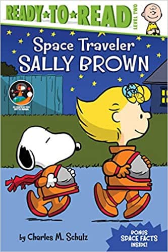 Tapa de Space Traveler Sally Brown