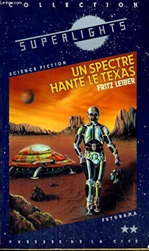 Tapa de Un spectre hante le texas