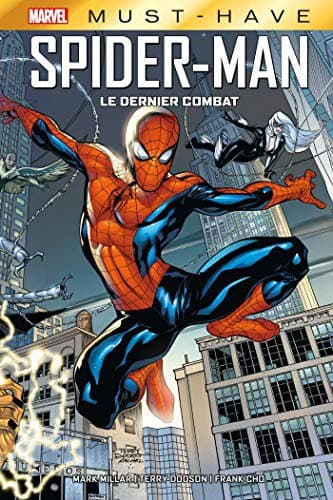 Tapa de Spider-Man