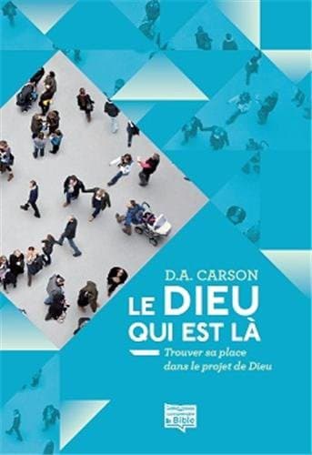 Tapa de LE DIEU QUI EST LA