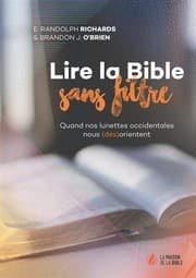 Tapa de LIRE LA BIBLE SANS FILTRE