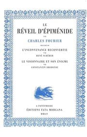 Tapa de Le réveil d’Épiménide