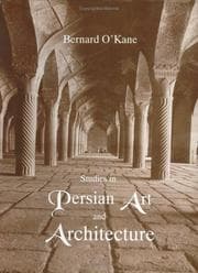 Tapa de Studies in Persian art and architecture