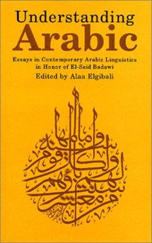 Tapa de Understanding Arabic