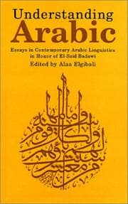 Tapa de Understanding Arabic