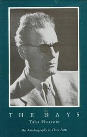 Tapa de THE DAYS (H) (Modern Arabic Writing)