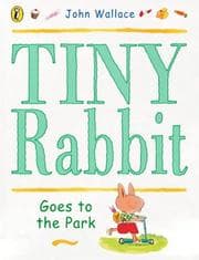 Tapa de Tiny Rabbit Goes to the Park