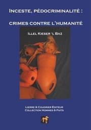 Tapa de Inceste et pédocriminalité, crimes contre l'humanité