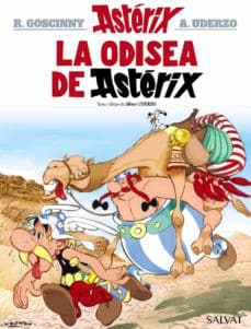 Tapa de la odisea de astérix