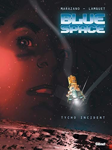 Tapa de Blue space - Tome 01