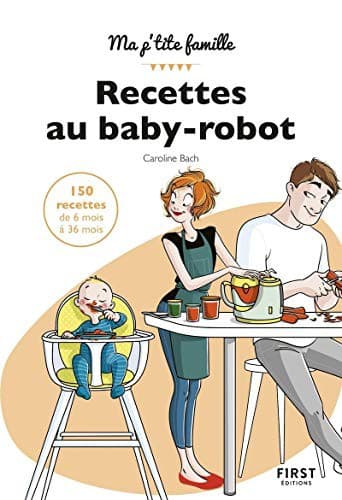 Tapa de Mes recettes au baby-robot