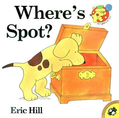 Tapa de Where's Spot?