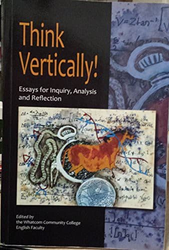 Tapa de Think Vertically! Essays for Inquiry, Analysis and Reflection