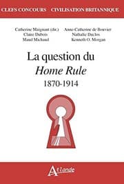 Tapa de La question du home rule - 1870-1914