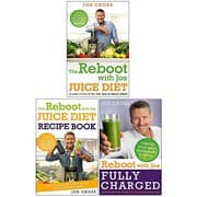 Tapa de The Reboot with Joe 3 Books Collection Set by Joe Cross