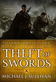 Tapa de Theft of Swords