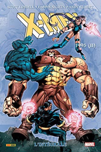 Tapa de X-Men