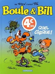 Tapa de Boule & Bill - Tome 29 - Quel cirque !