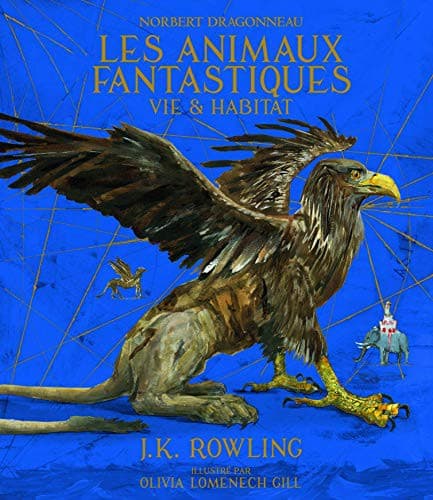 Tapa de Les Animaux fantastiques