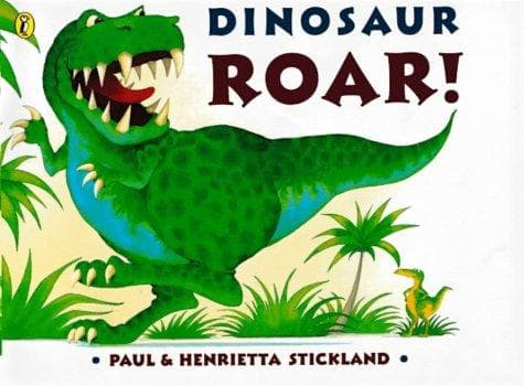 Tapa de Dinosaur Roar! (Picture Puffin)