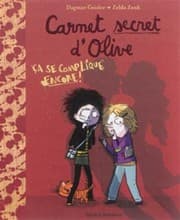 Tapa de ÇA SE COMPLIQUE ENCORE - CARNET SECRET D'OLIVE -T2