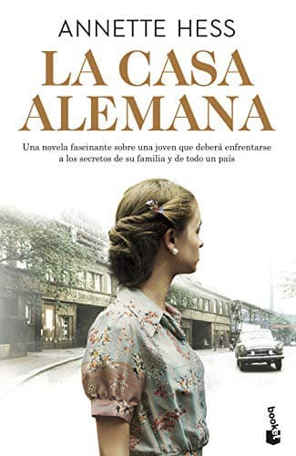 Tapa de La casa alemana