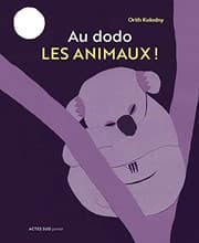 Tapa de Au dodo les animaux !