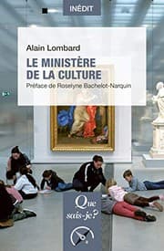Tapa de Le ministère de la Culture