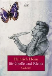 Tapa de Heinrich Heine für Große und Kleine.