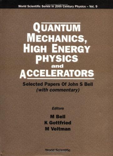 Tapa de Quantum mechanics, high energy physics and accelerators