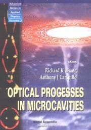 Tapa de Optical Processes in Microcavities